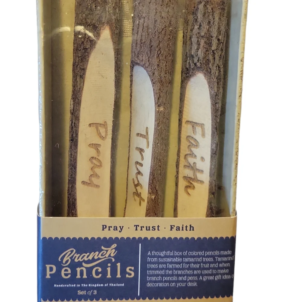 Natural Wooden Pencils